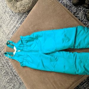 Girls snowsuit
